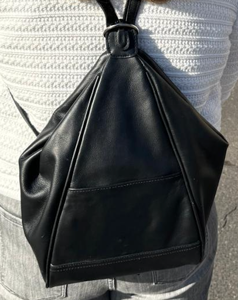 EastBornLeatherSecureTravelBag