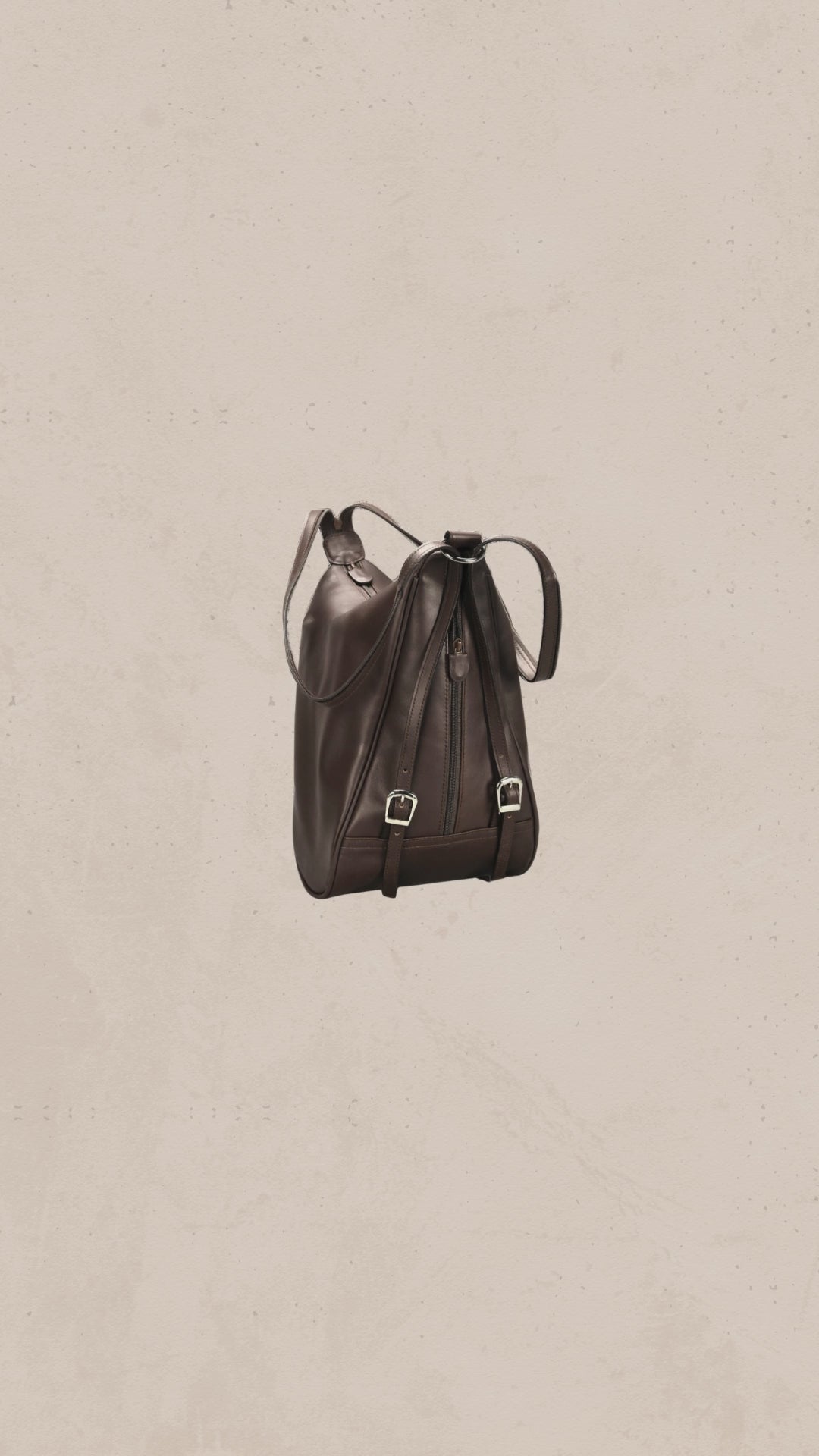 East Born Bags Fine Leather Secure Travel Bags